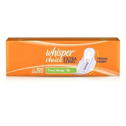 Whisper choice XL-7 pads